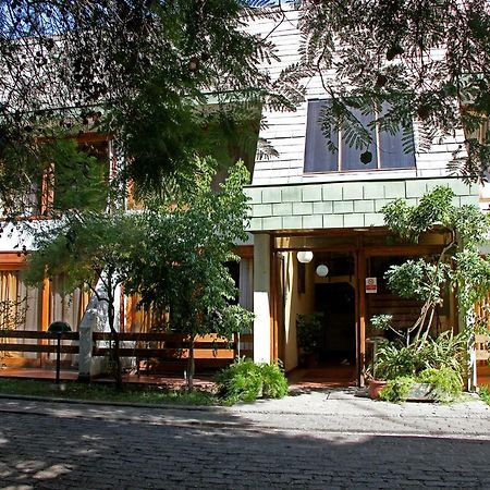 Hotel Plaza Los Andes Eksteriør billede