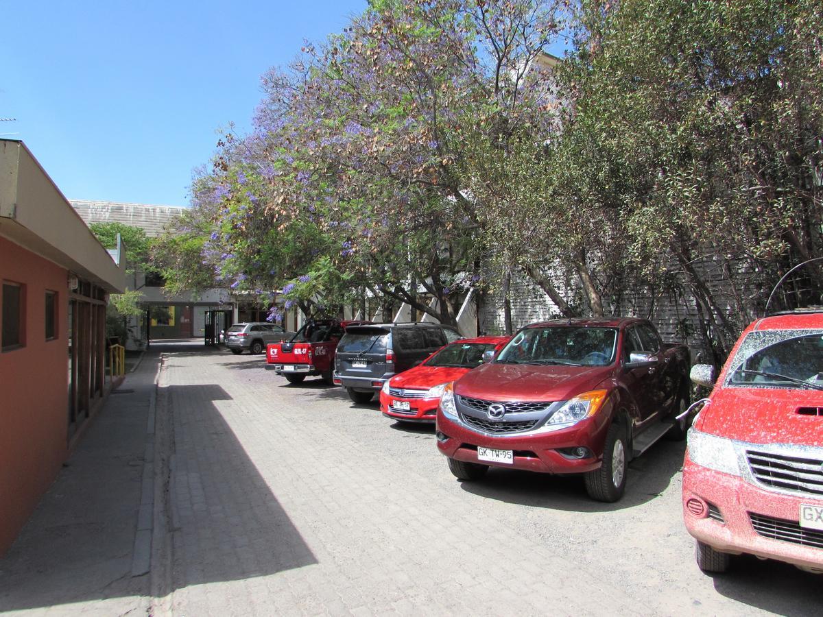 Hotel Plaza Los Andes Eksteriør billede