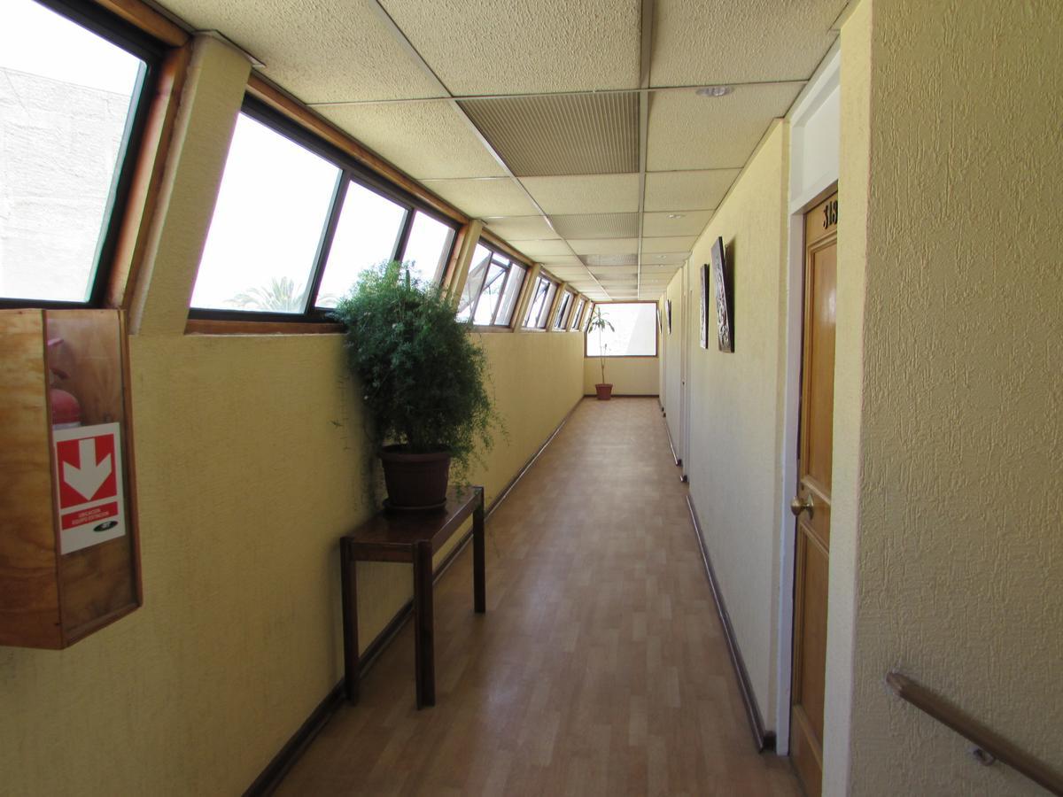 Hotel Plaza Los Andes Eksteriør billede