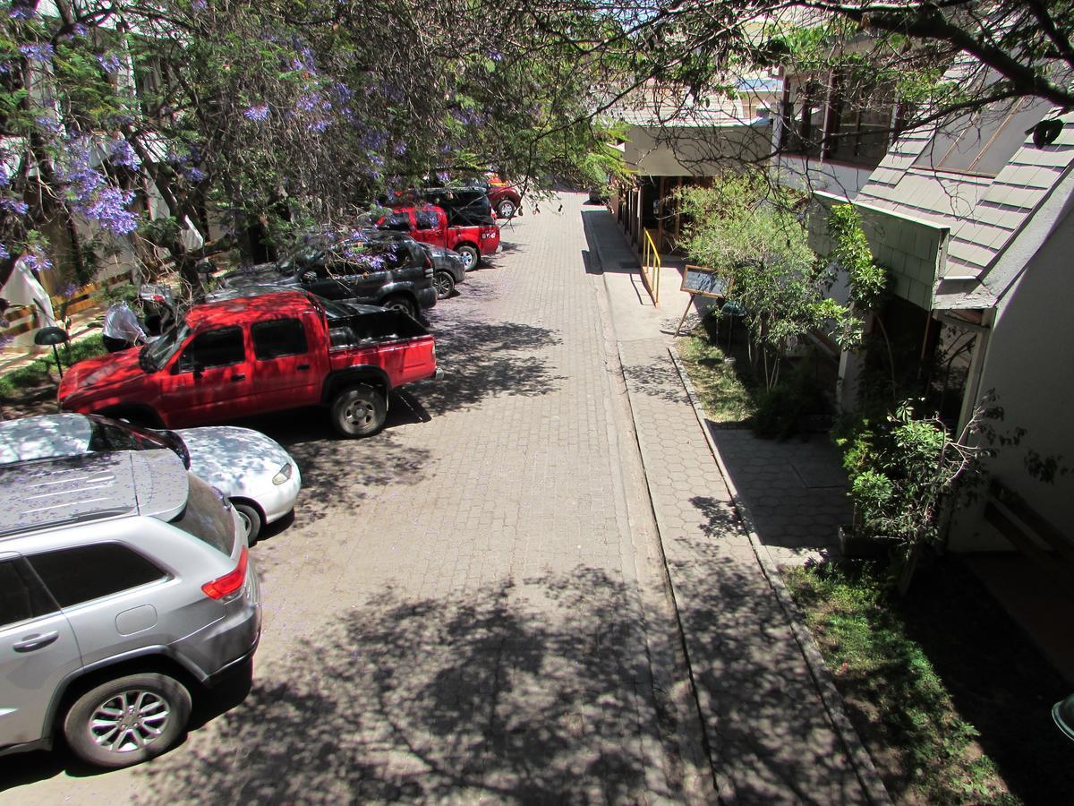 Hotel Plaza Los Andes Eksteriør billede