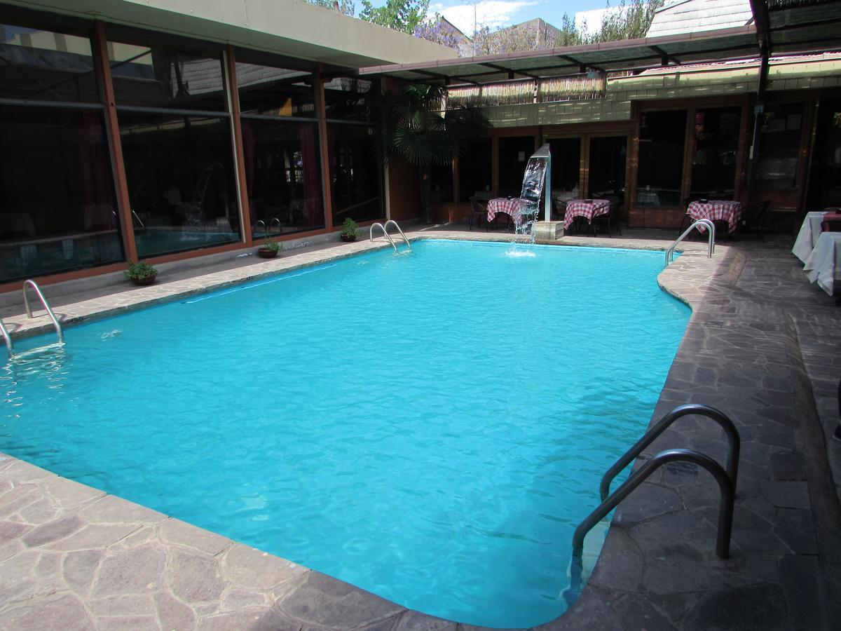 Hotel Plaza Los Andes Eksteriør billede