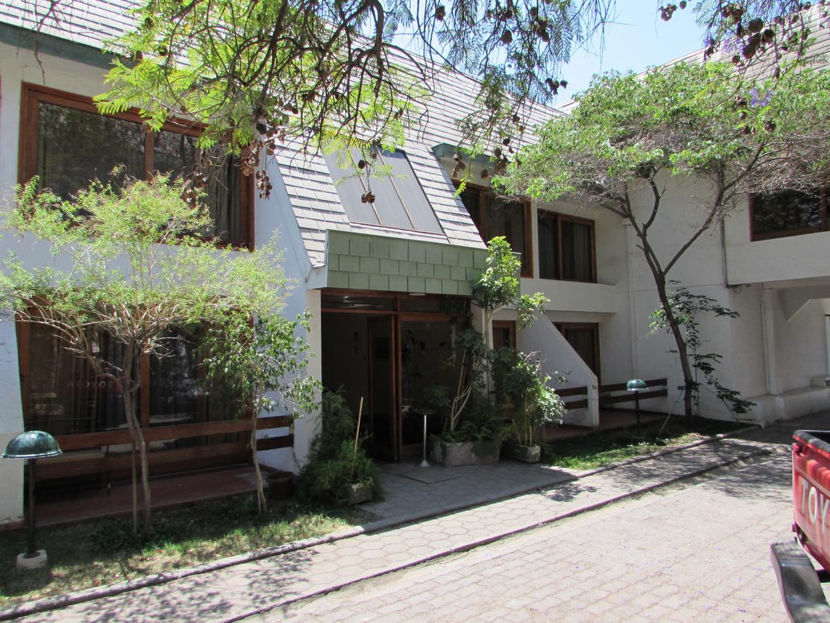 Hotel Plaza Los Andes Eksteriør billede