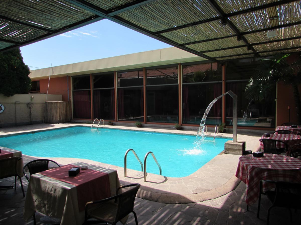 Hotel Plaza Los Andes Eksteriør billede