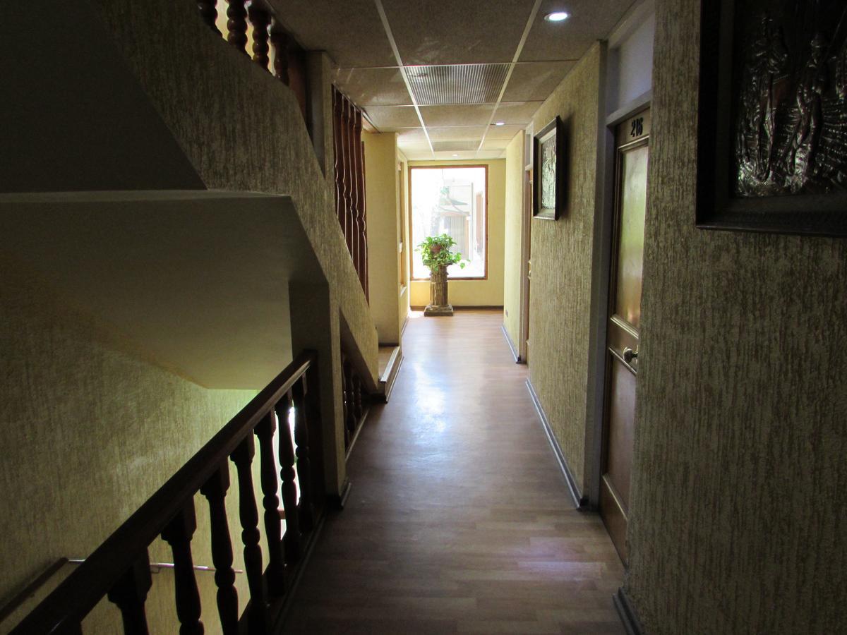 Hotel Plaza Los Andes Eksteriør billede