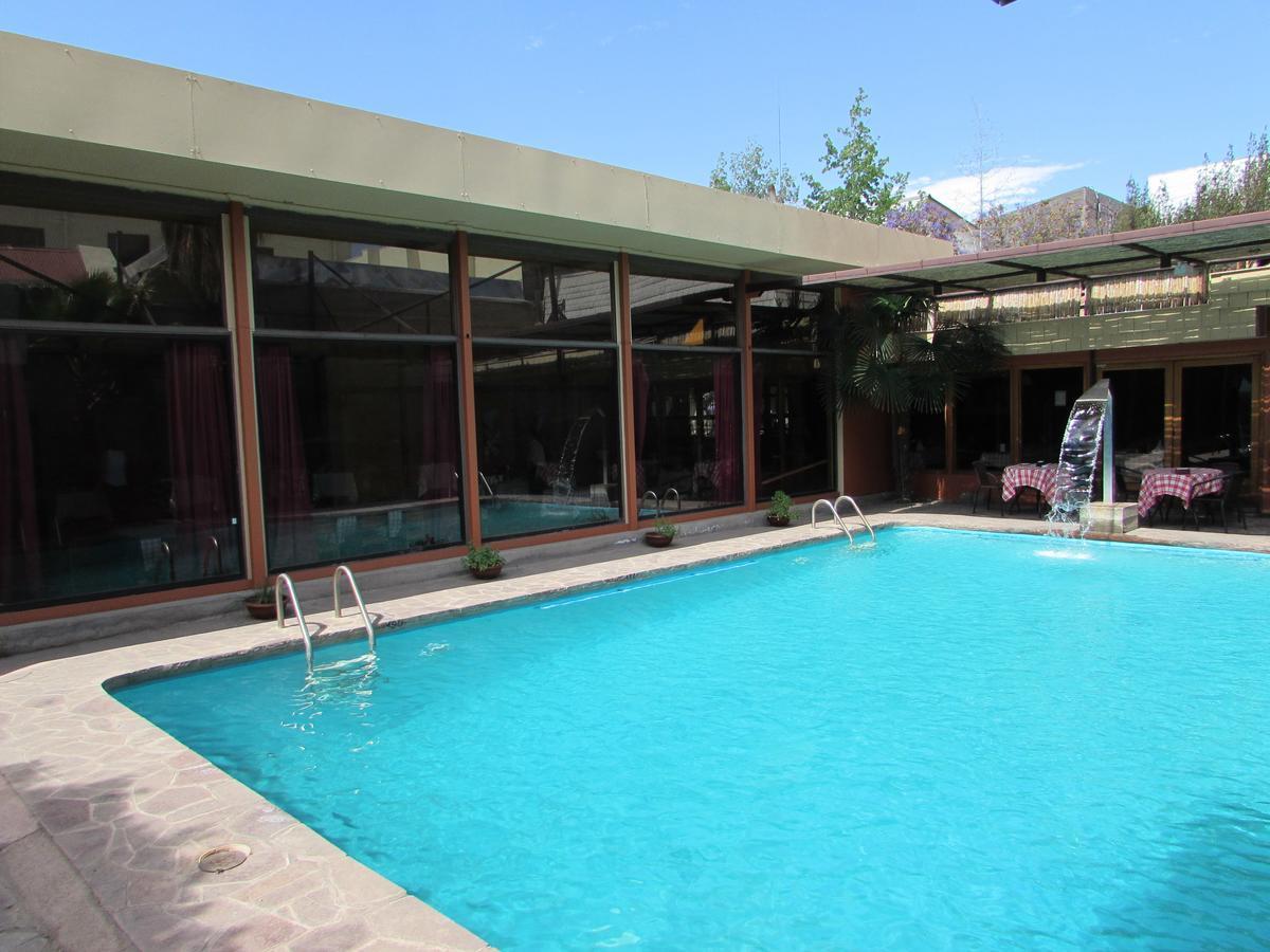 Hotel Plaza Los Andes Eksteriør billede