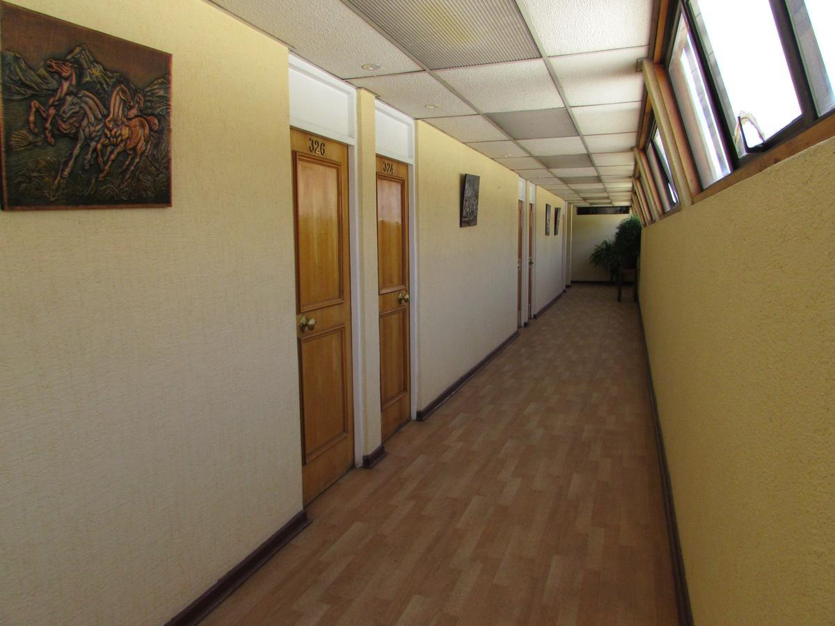 Hotel Plaza Los Andes Eksteriør billede