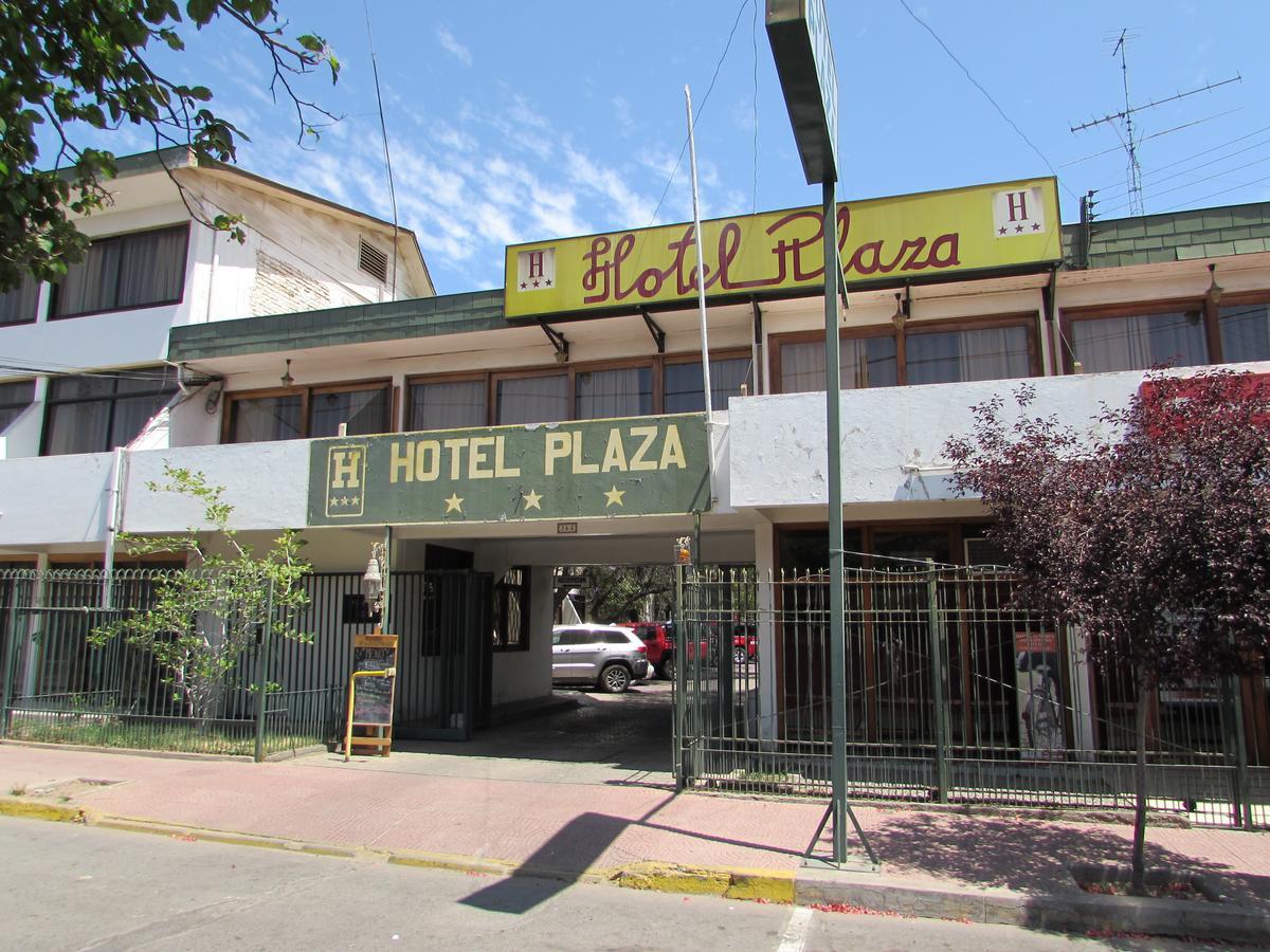 Hotel Plaza Los Andes Eksteriør billede