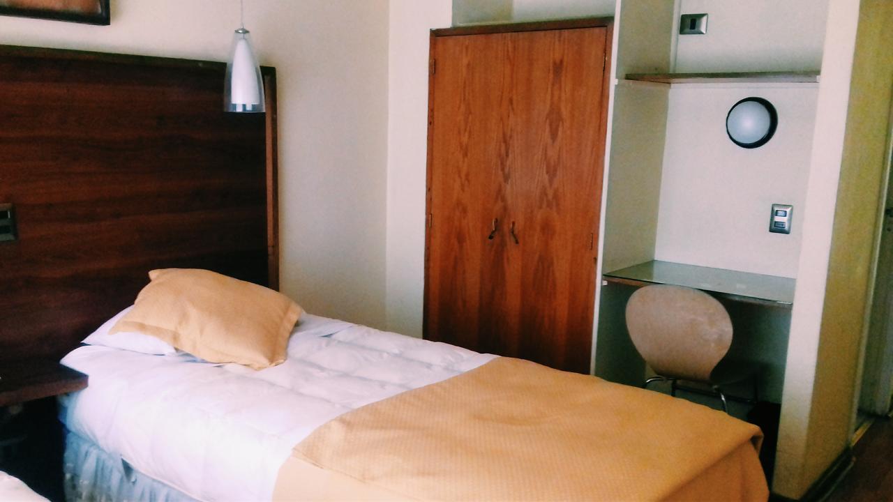 Hotel Plaza Los Andes Eksteriør billede