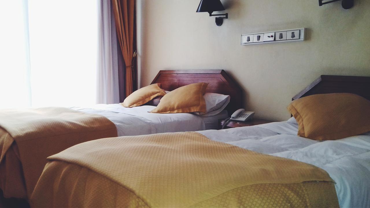 Hotel Plaza Los Andes Eksteriør billede