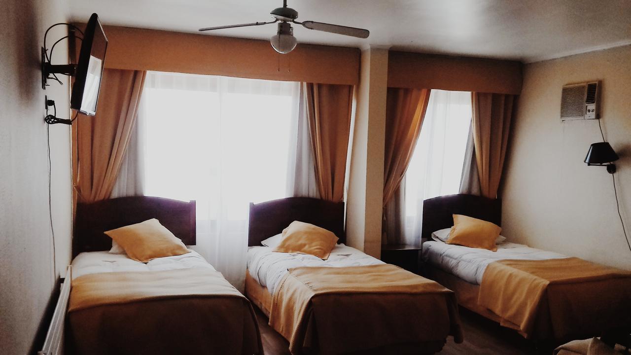 Hotel Plaza Los Andes Eksteriør billede