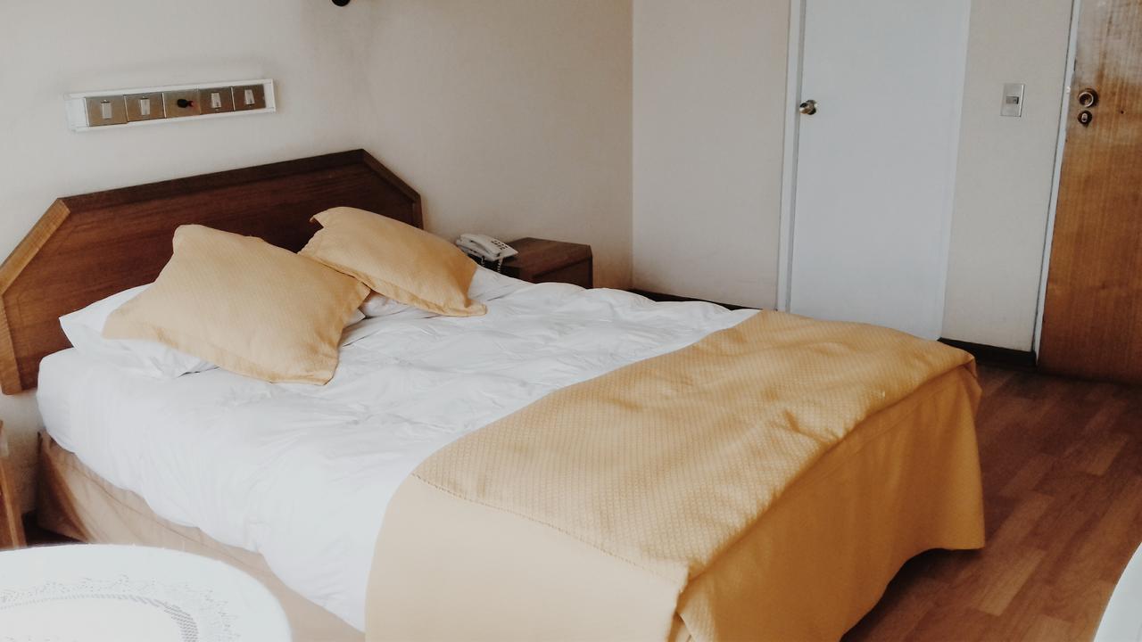 Hotel Plaza Los Andes Eksteriør billede