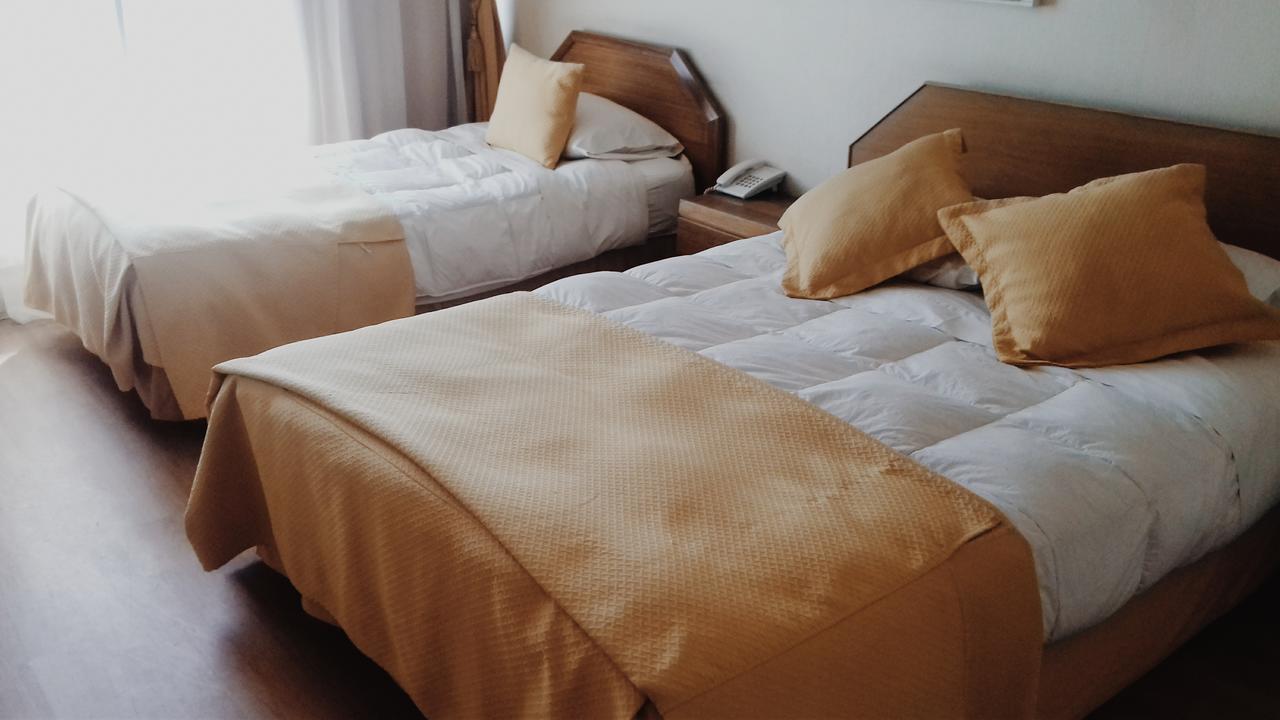 Hotel Plaza Los Andes Eksteriør billede