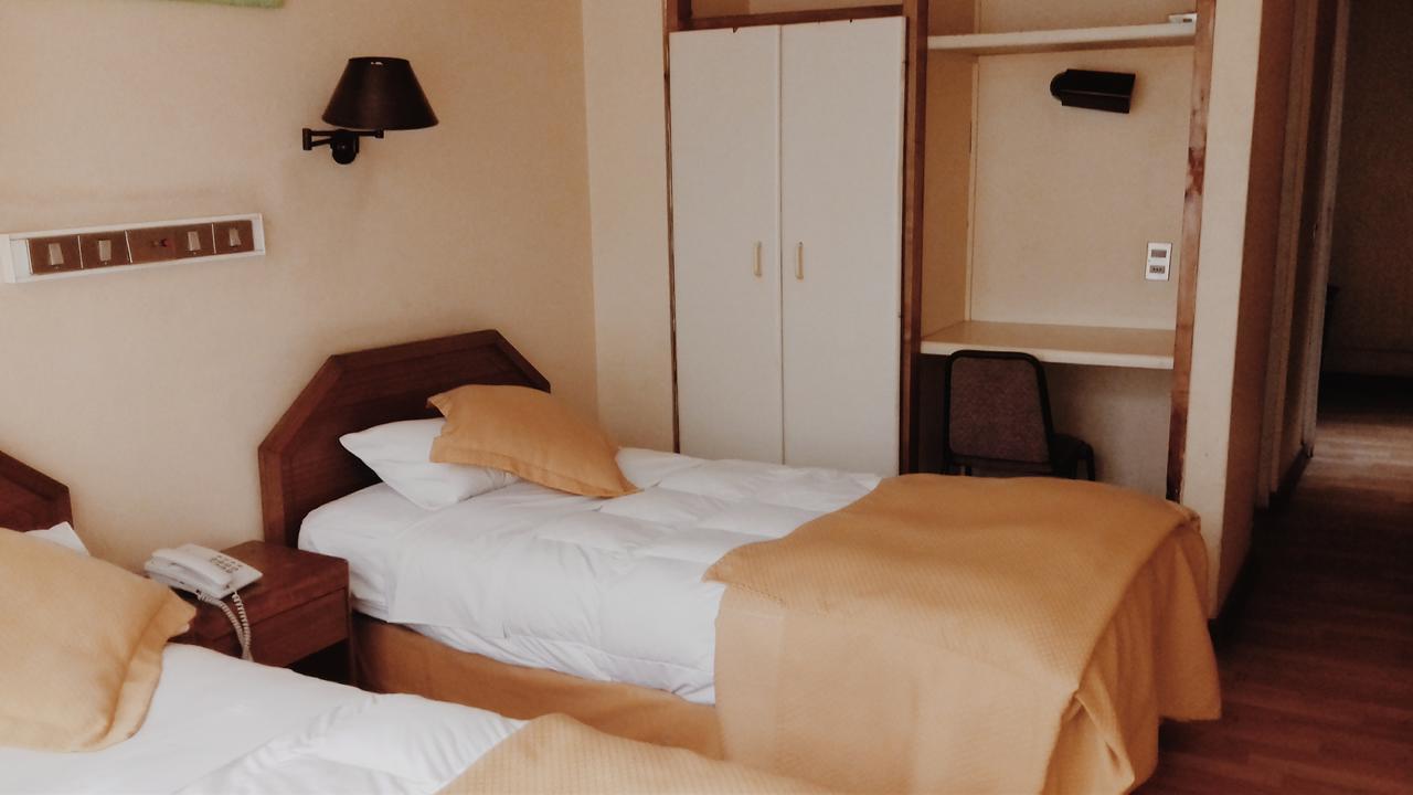 Hotel Plaza Los Andes Eksteriør billede