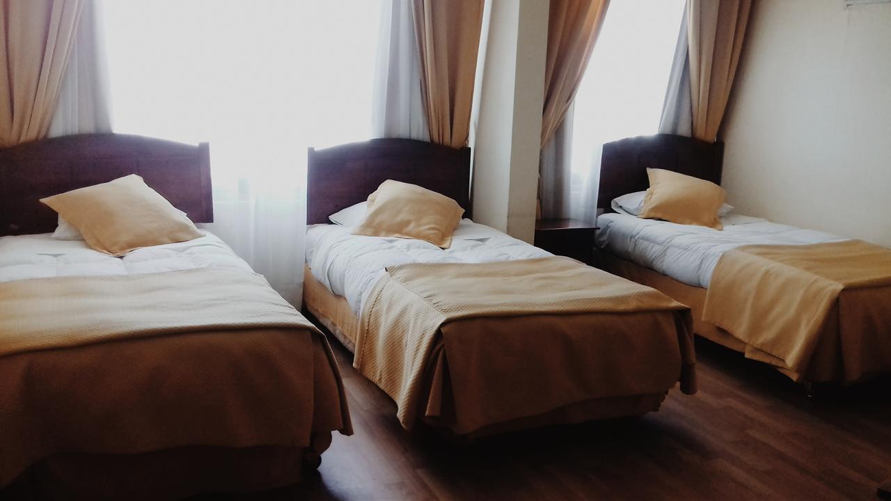 Hotel Plaza Los Andes Eksteriør billede