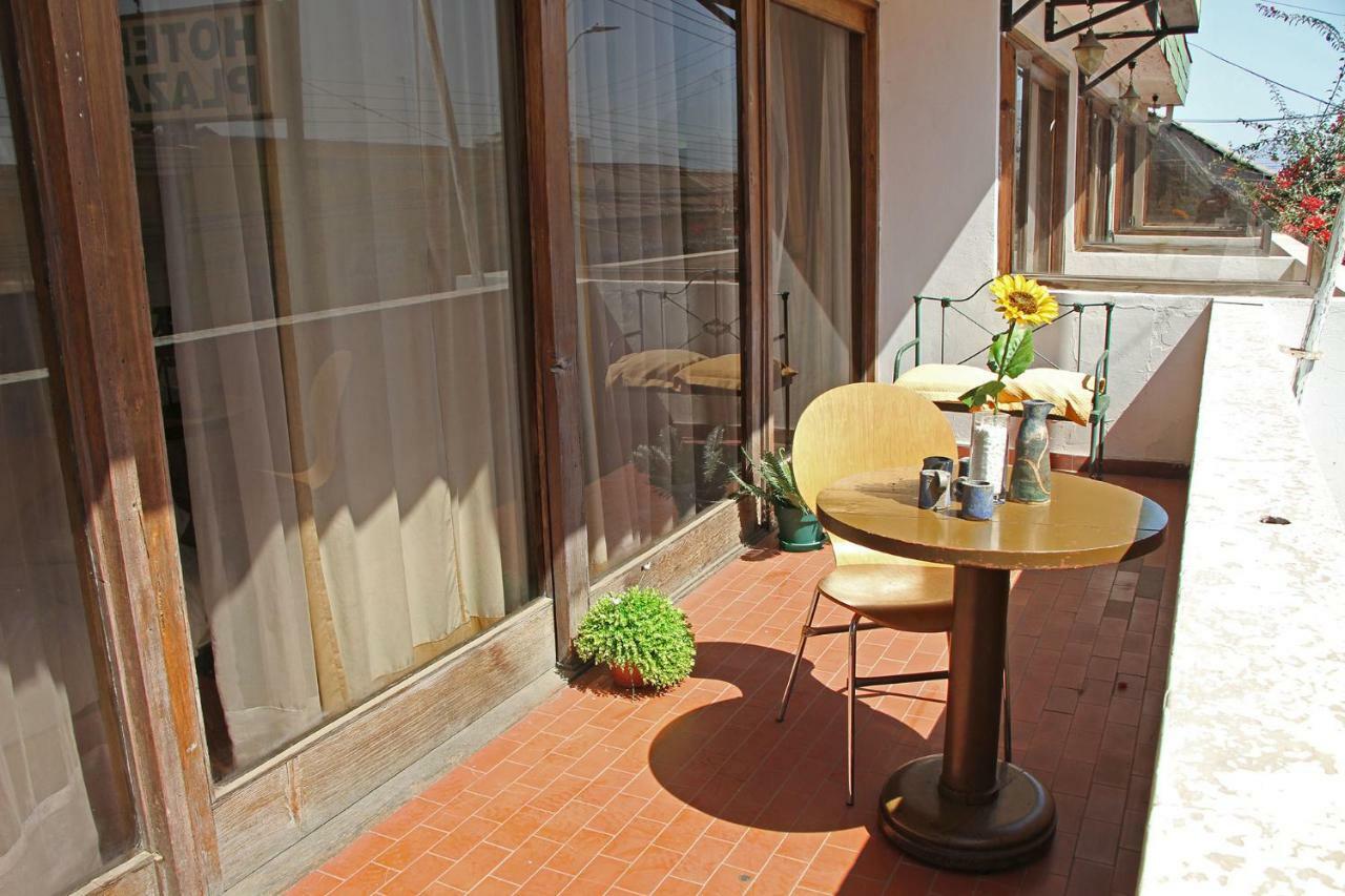 Hotel Plaza Los Andes Eksteriør billede