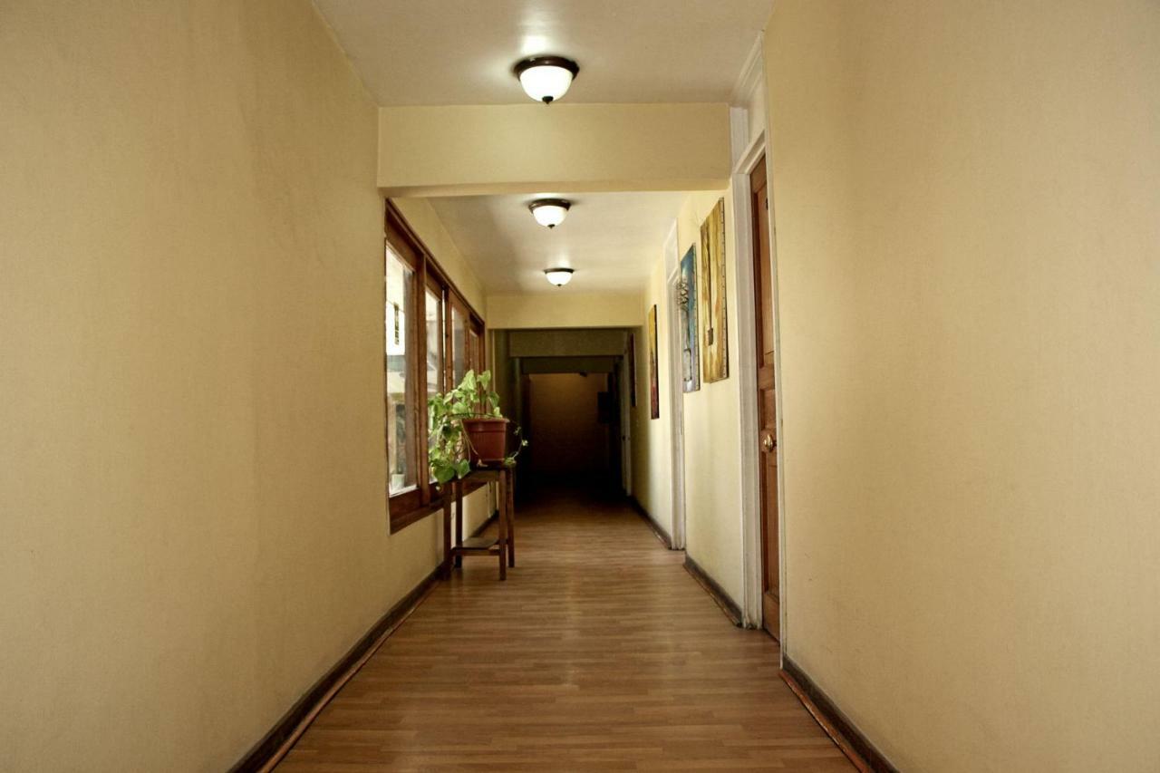 Hotel Plaza Los Andes Eksteriør billede