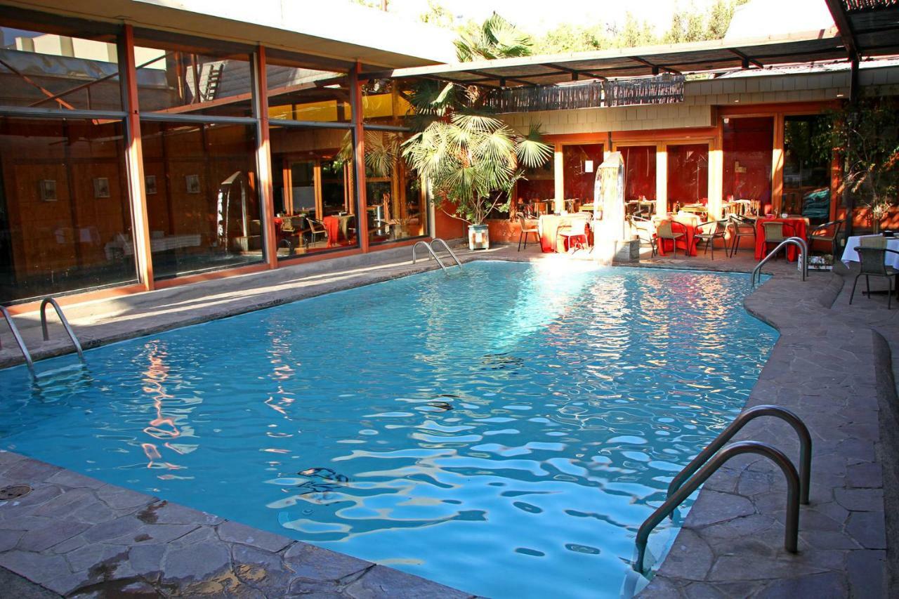 Hotel Plaza Los Andes Eksteriør billede