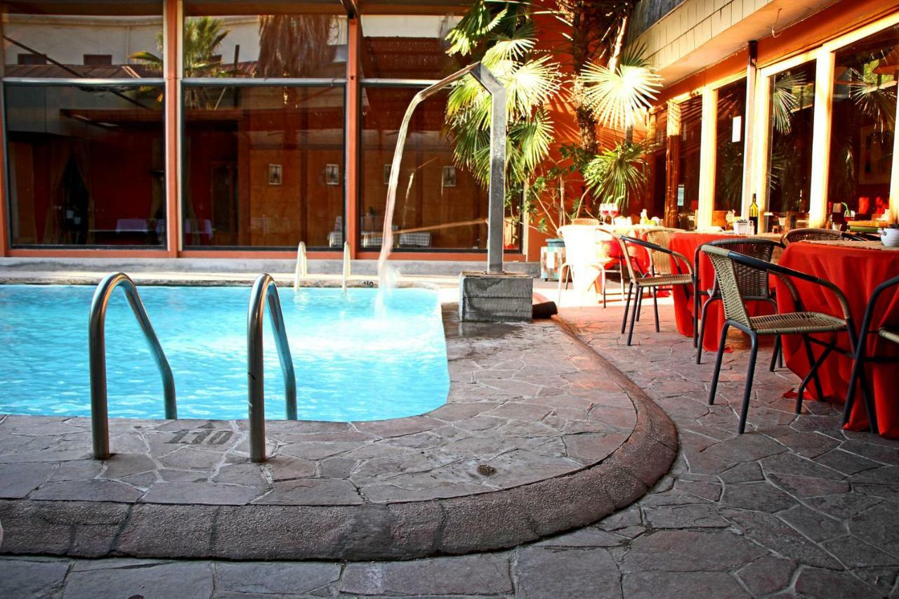 Hotel Plaza Los Andes Eksteriør billede