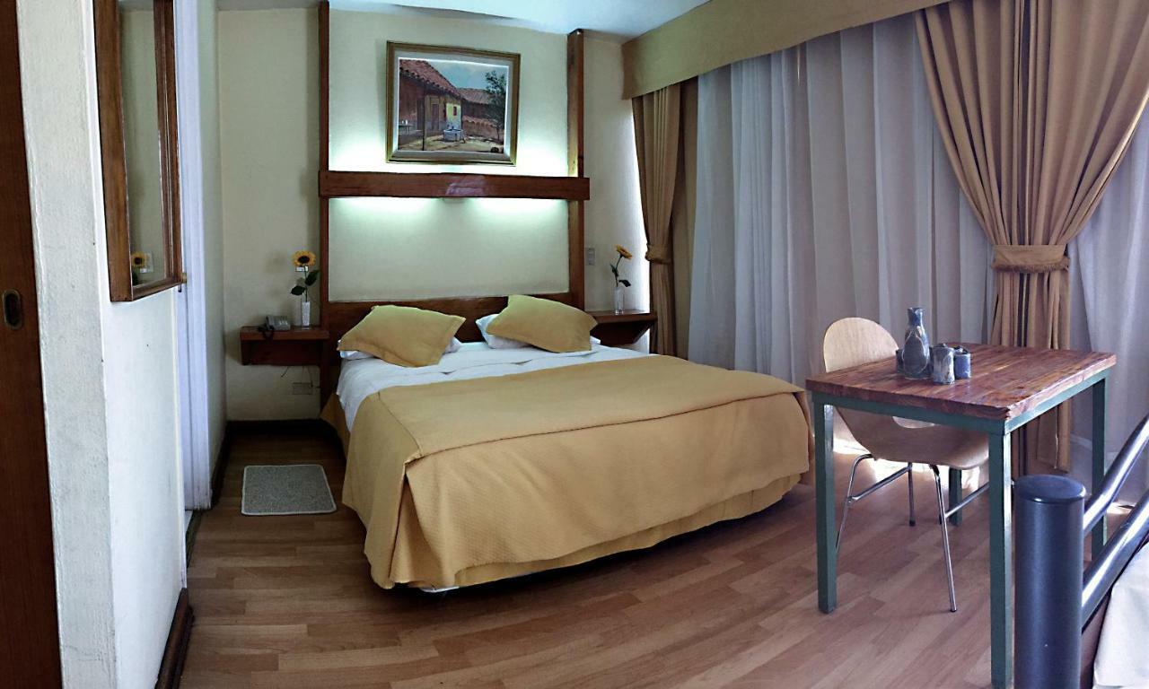 Hotel Plaza Los Andes Eksteriør billede