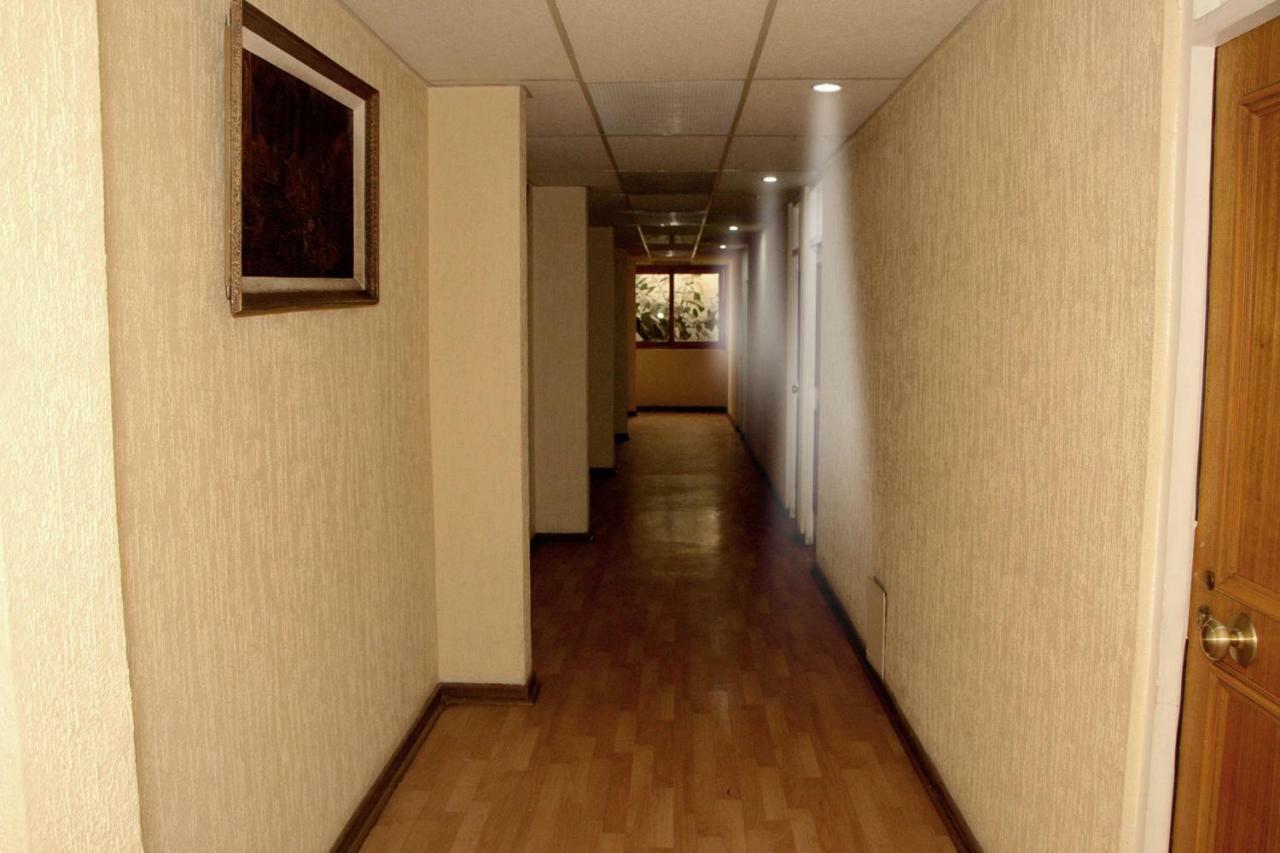 Hotel Plaza Los Andes Eksteriør billede