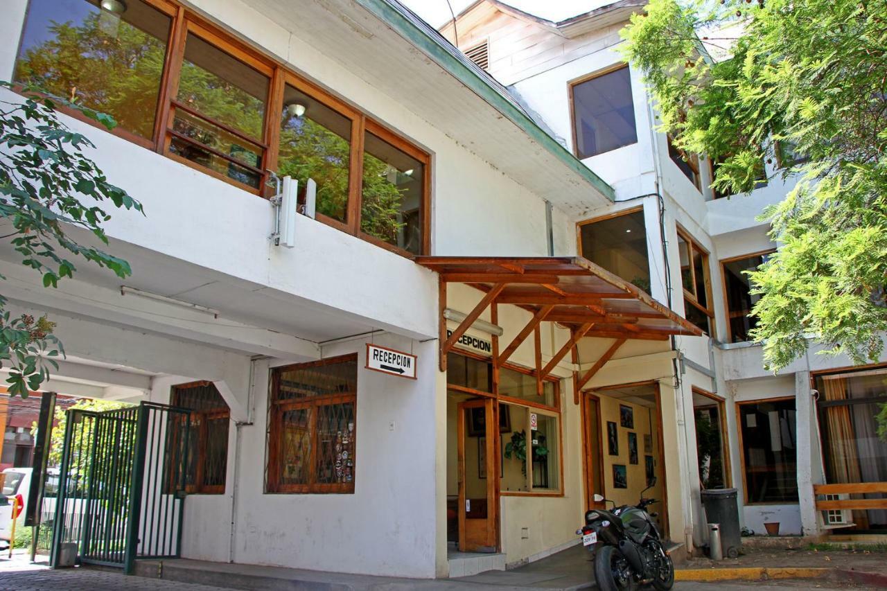 Hotel Plaza Los Andes Eksteriør billede