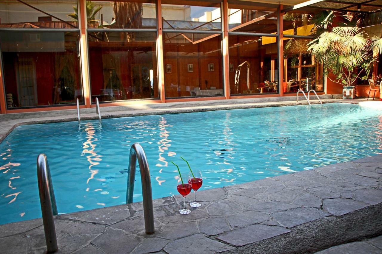 Hotel Plaza Los Andes Eksteriør billede