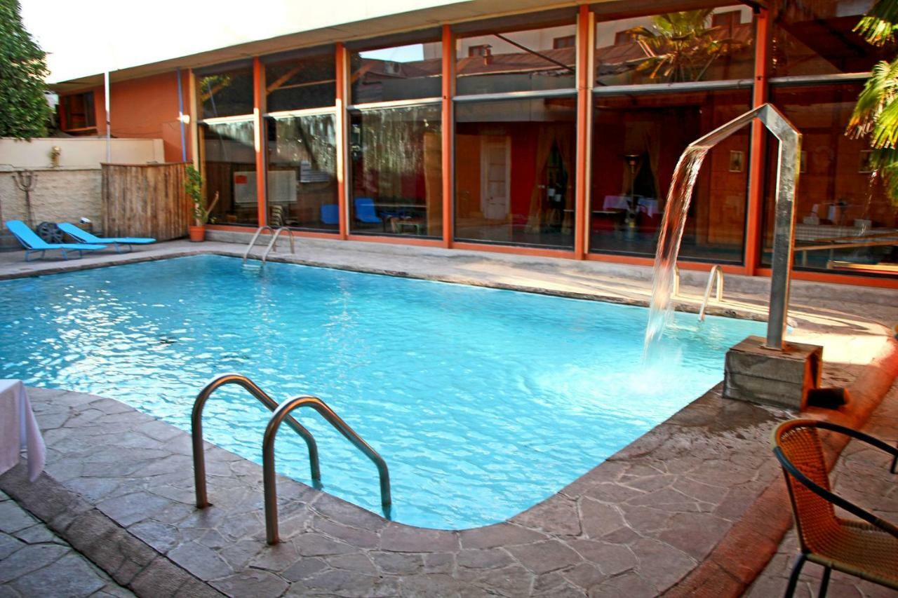 Hotel Plaza Los Andes Eksteriør billede