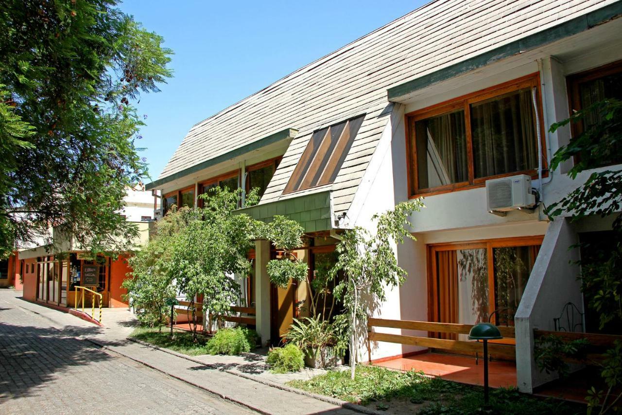 Hotel Plaza Los Andes Eksteriør billede