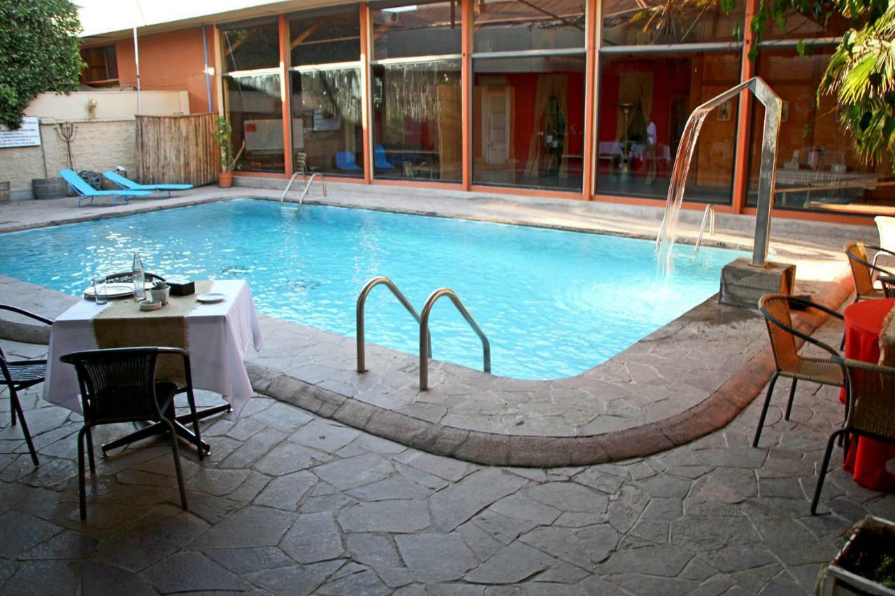 Hotel Plaza Los Andes Eksteriør billede