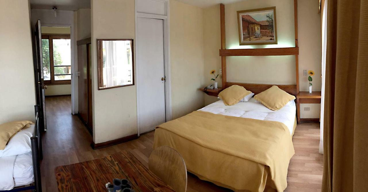 Hotel Plaza Los Andes Eksteriør billede