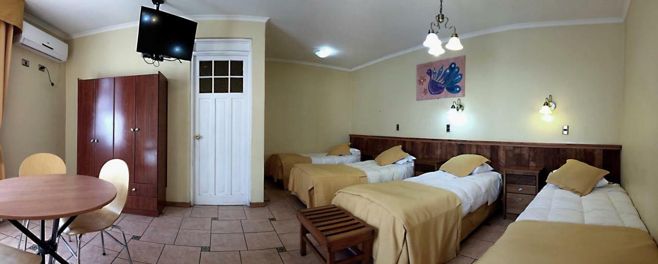 Hotel Plaza Los Andes Eksteriør billede
