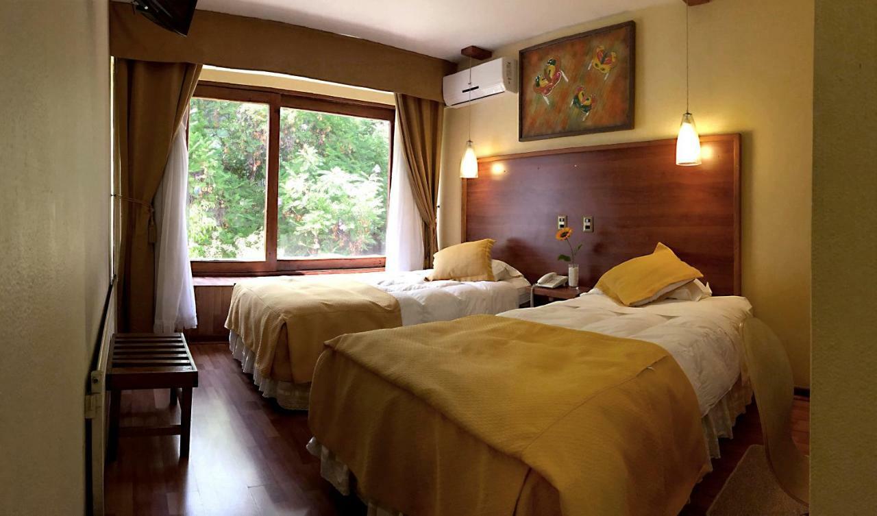 Hotel Plaza Los Andes Eksteriør billede