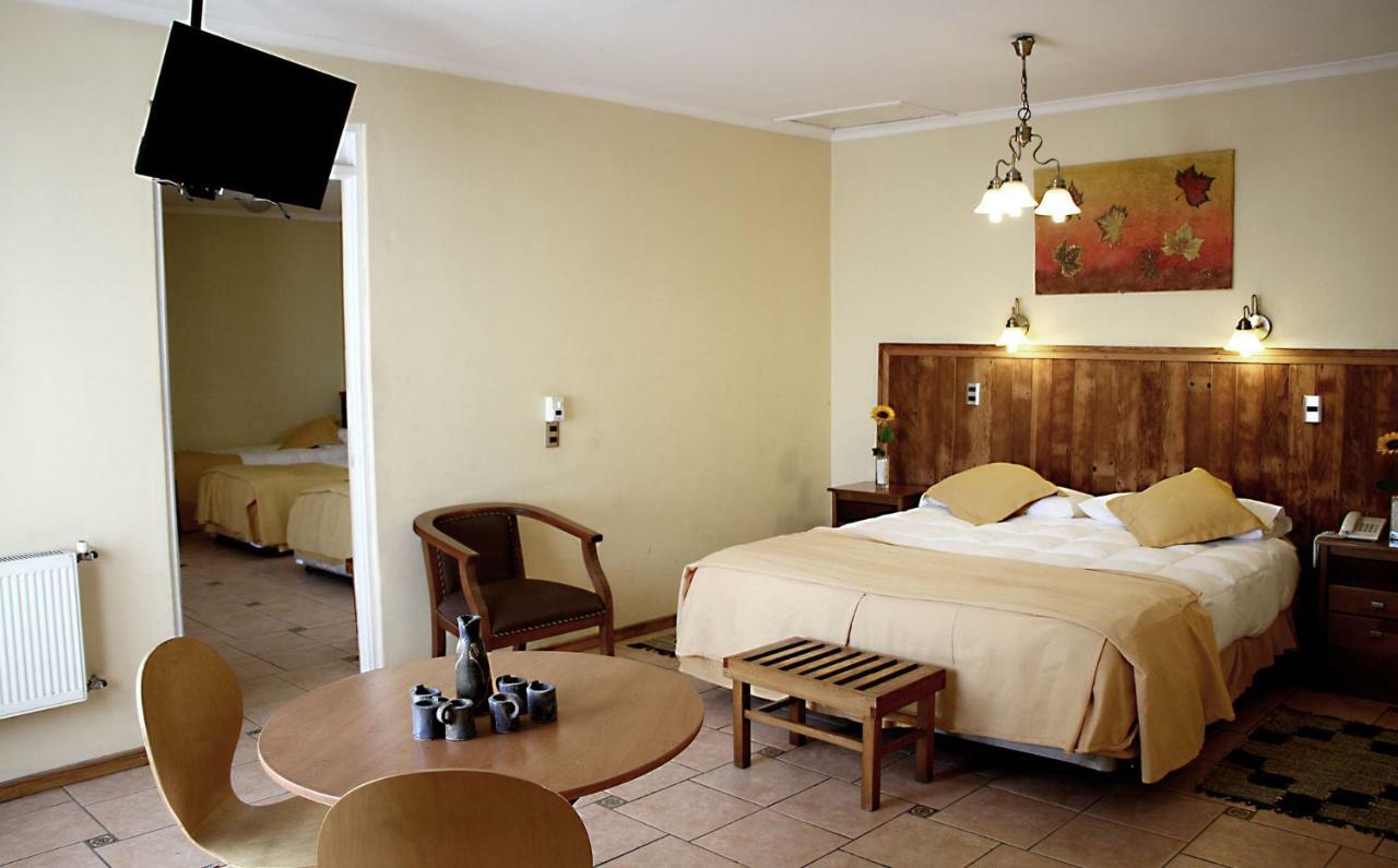 Hotel Plaza Los Andes Eksteriør billede