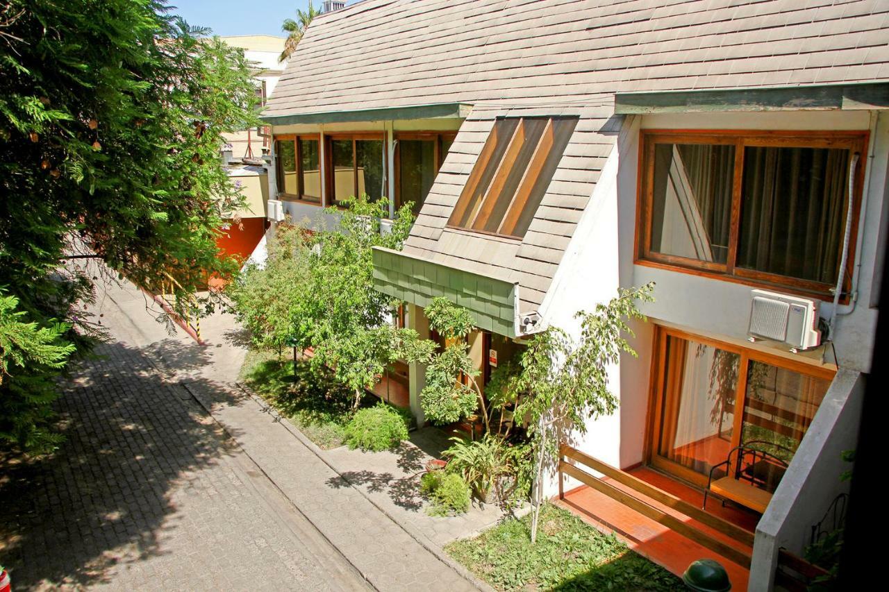 Hotel Plaza Los Andes Eksteriør billede