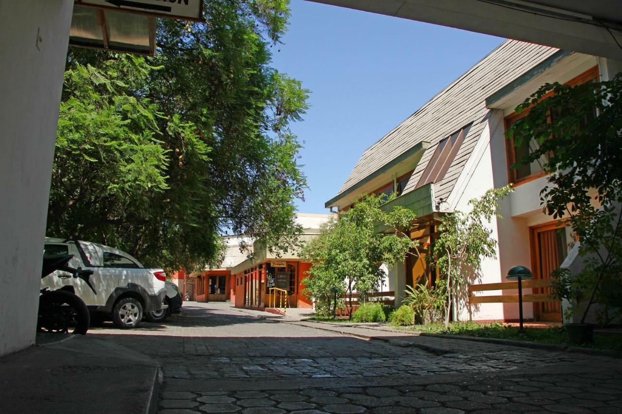 Hotel Plaza Los Andes Eksteriør billede