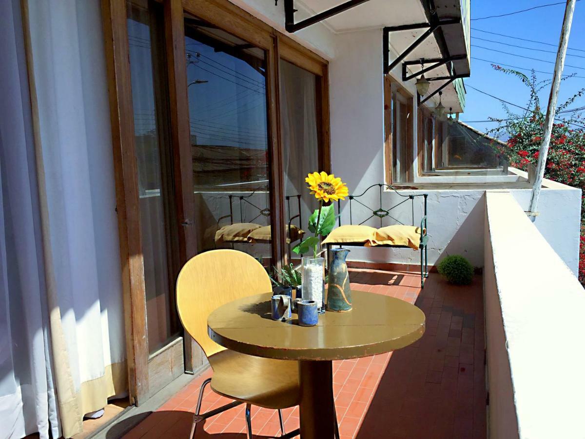 Hotel Plaza Los Andes Eksteriør billede